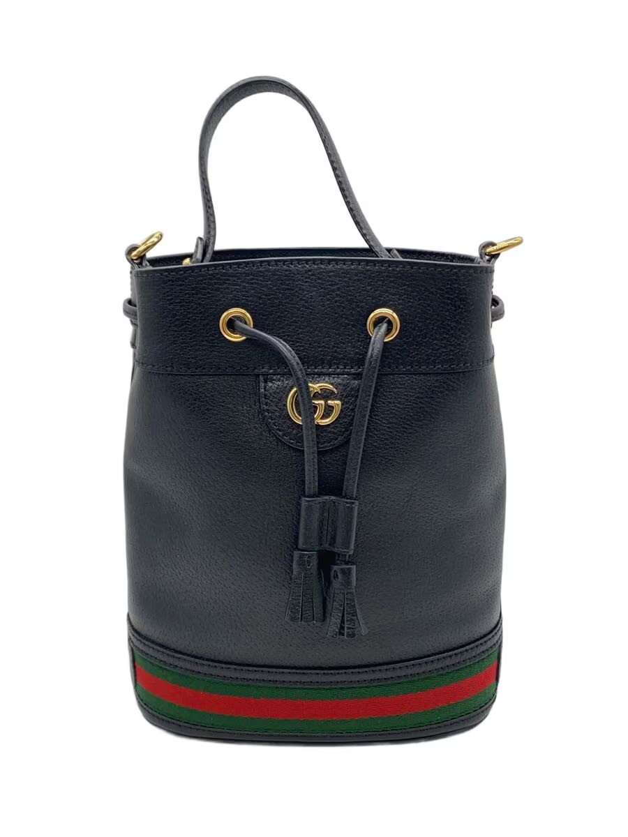 GUCCI Handbag Ophidia Leather BLK