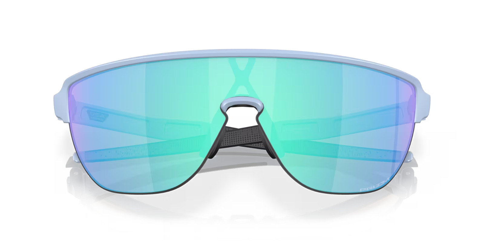 Oakley Corridor Sunglasses OO9248-0542 Matte Stonewash Prizm Sapphire Lens NEW