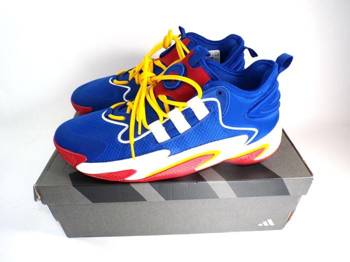 adidas SM BYW Select Men’s Basketball Shoes ROYBLU/WHITE #IG7307 Size 12 NIB