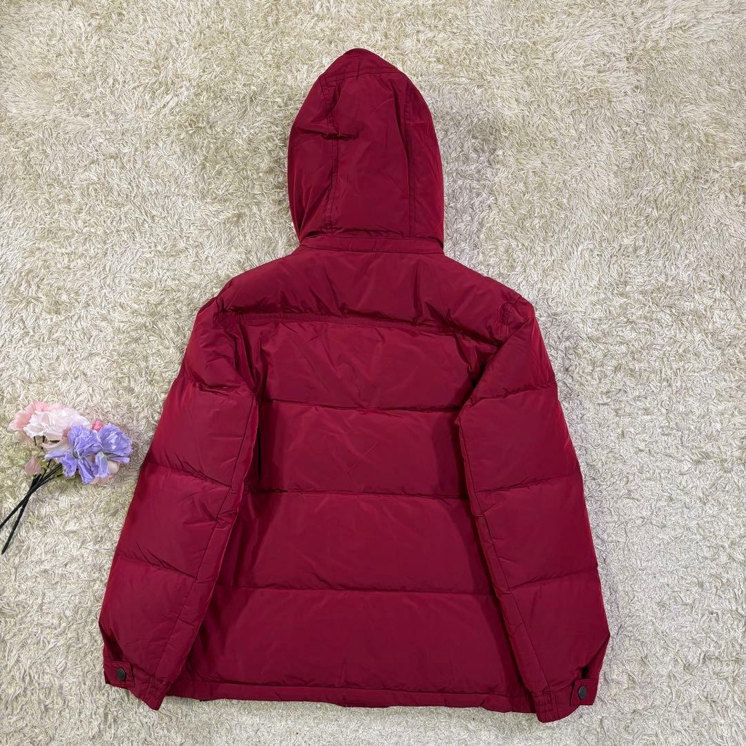 Burberry London Nova Check 2way Removable Hood Down Coat