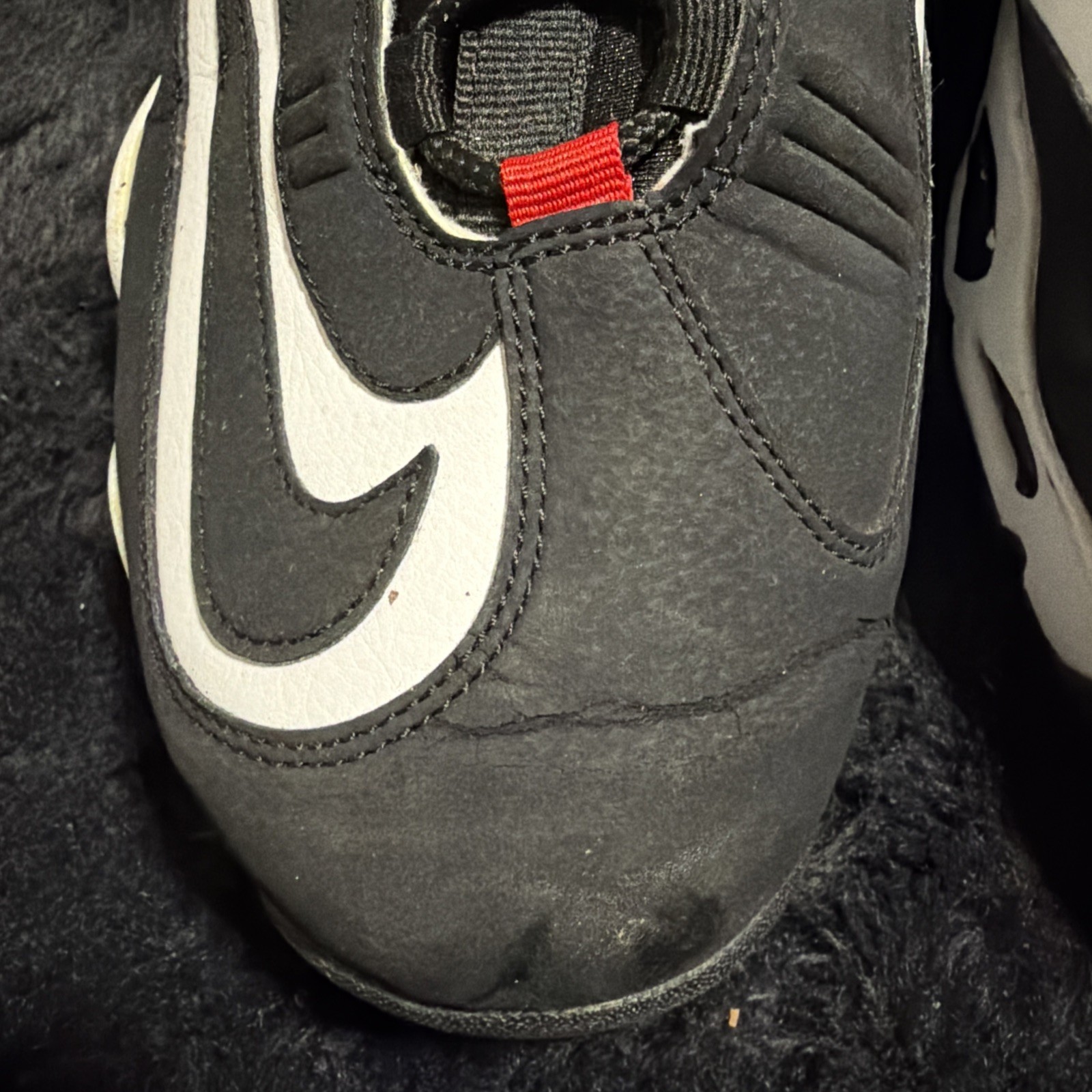 Nike Air Griffey Max 1 Freshwater Black White Teal Size 12 2009 Vintage