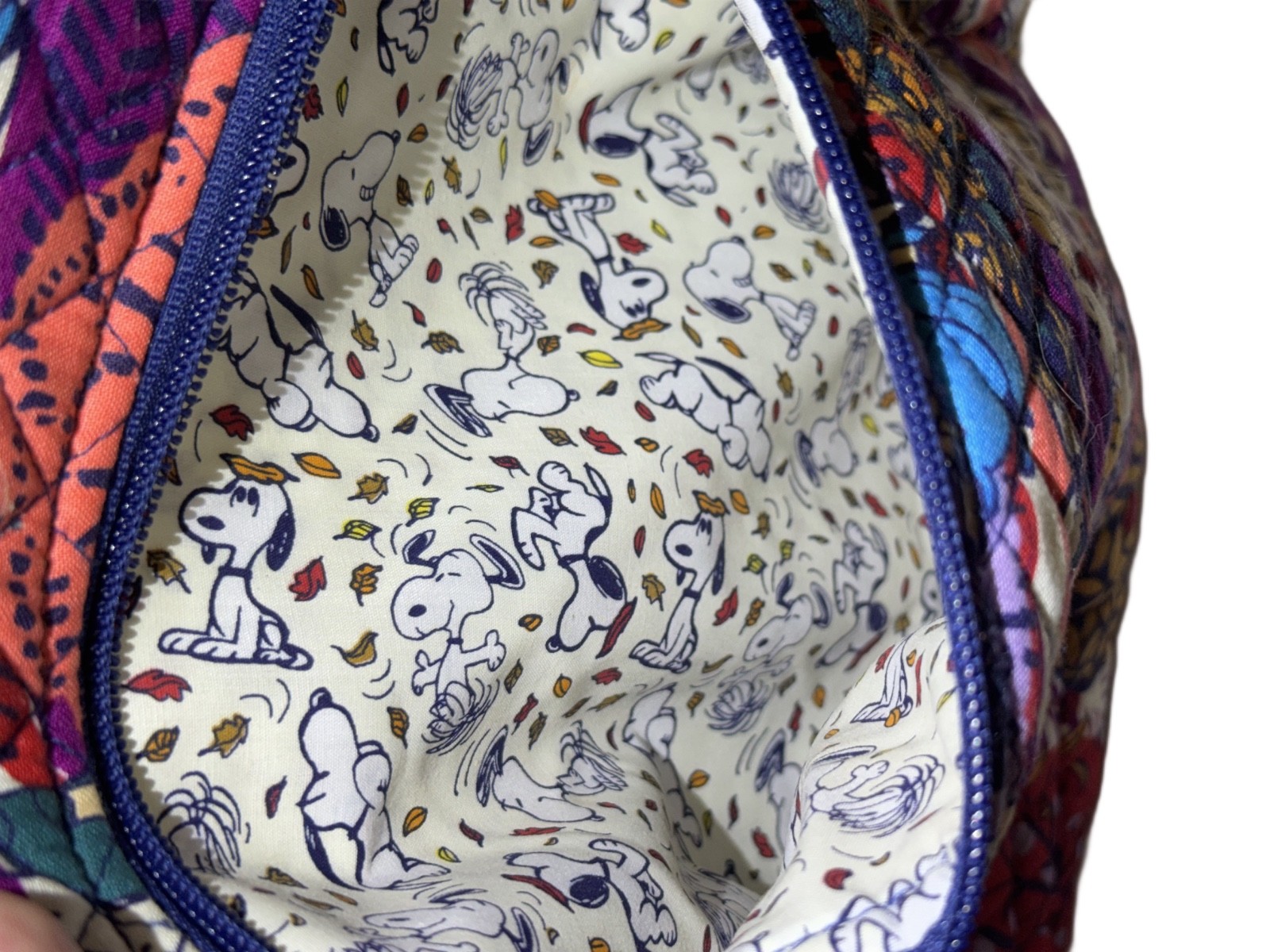 Full Vera Bradley Fall Peanuts Collection – Crossbody – Duffle – Backpack
