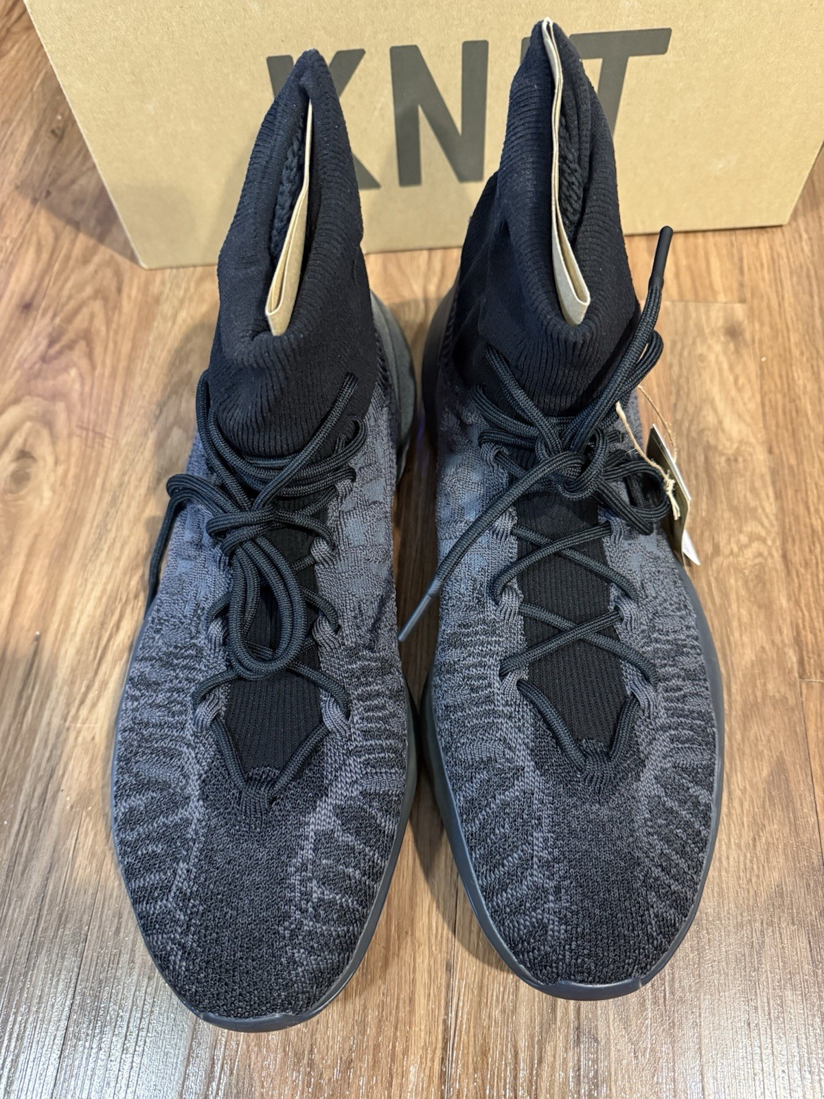 Adidas Yeezy BSKTBL Knit Slate Onyx Men’s Size 14 New DS Authentic Kanye West OG