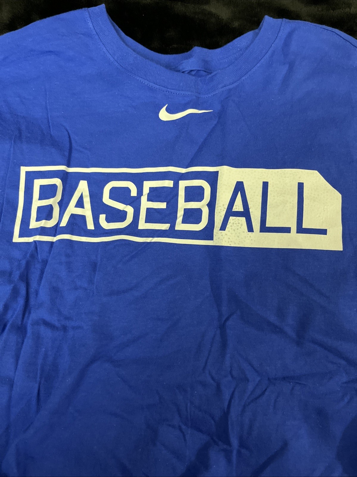 Nike Size L Men’s Blue T-Shirt