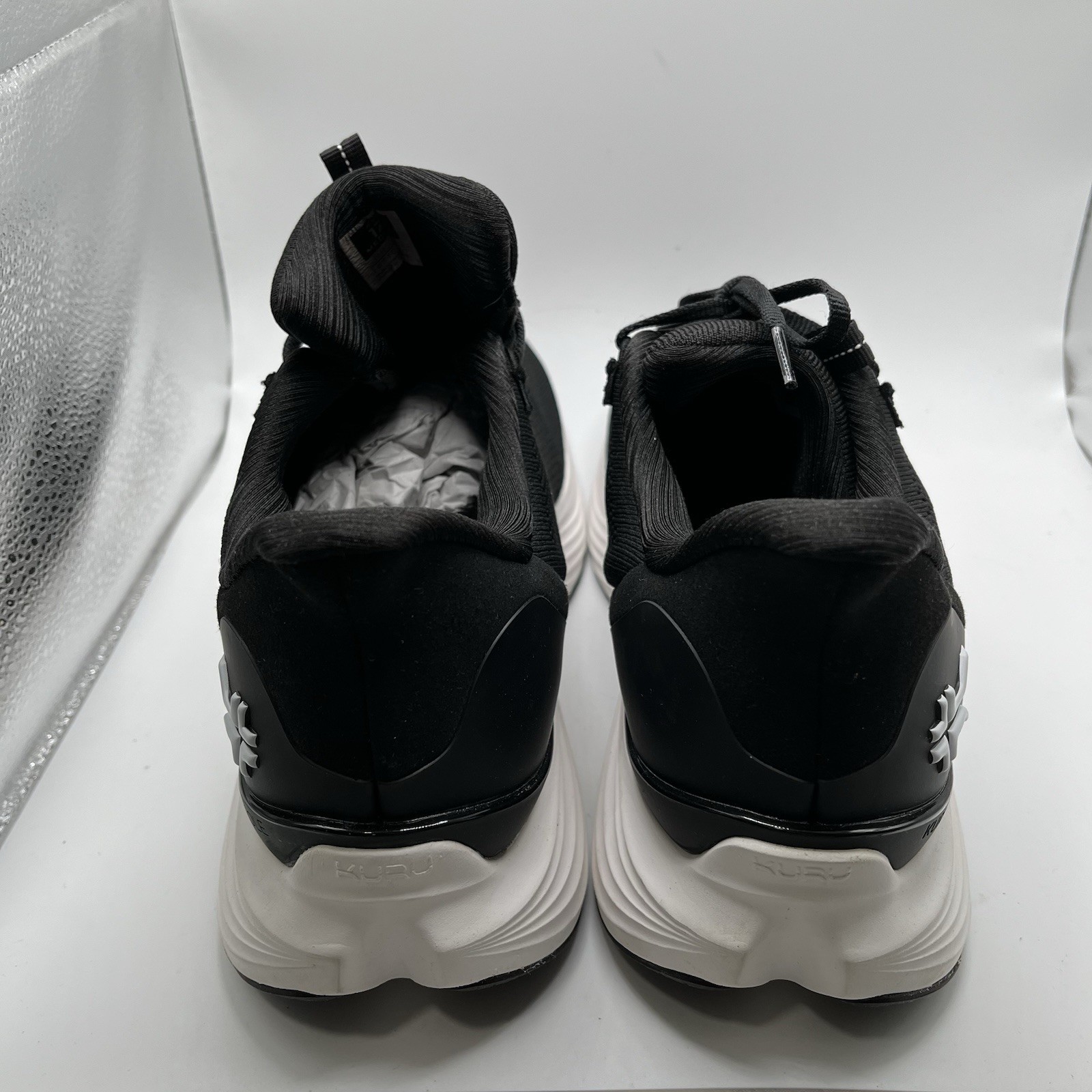 EUC Kuru Atom 2 – Jet Black/Bright White – Size 12 Men’s