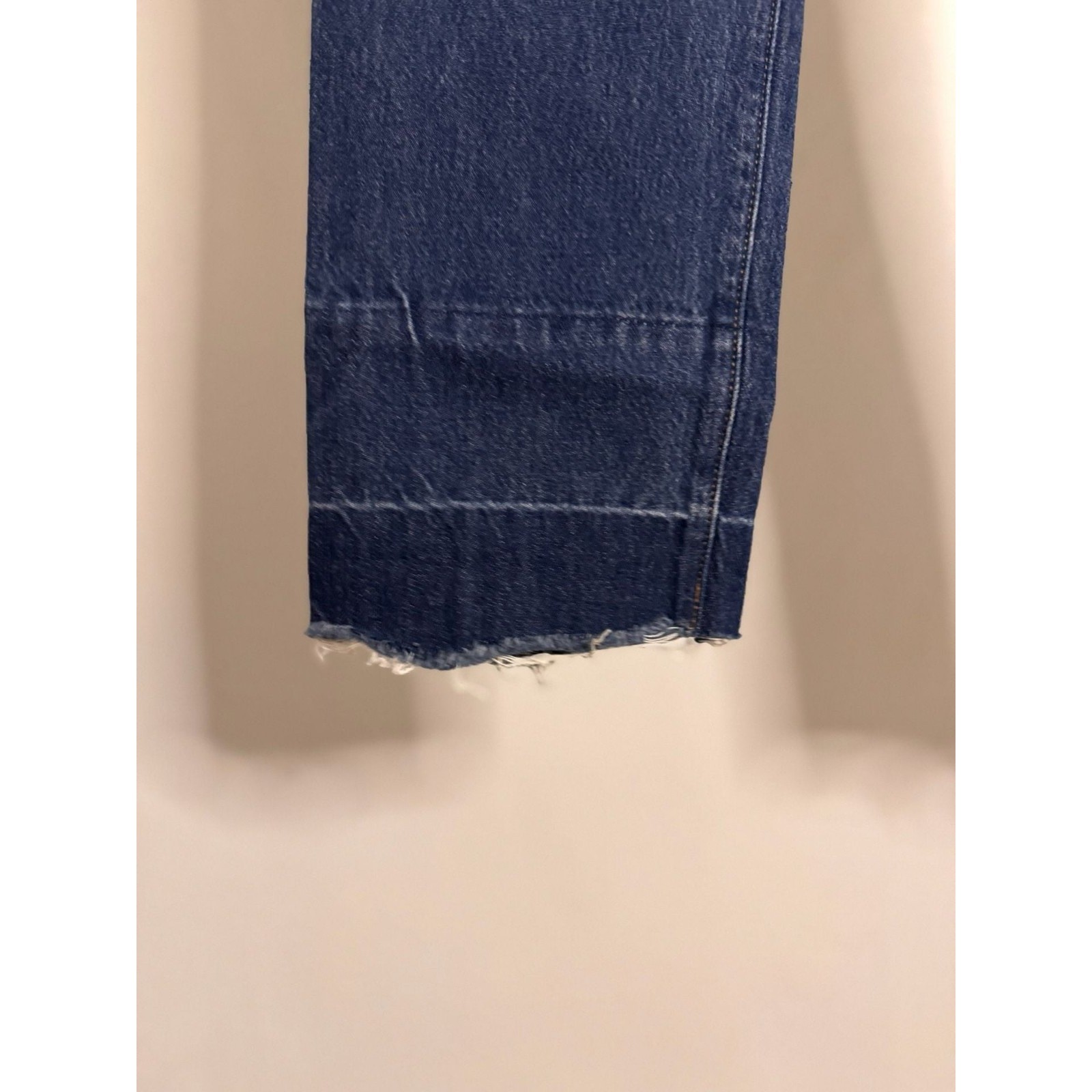 Levis 501 Original Fit Distressed Straight Leg Jeans Blue 32×28 36200-0030