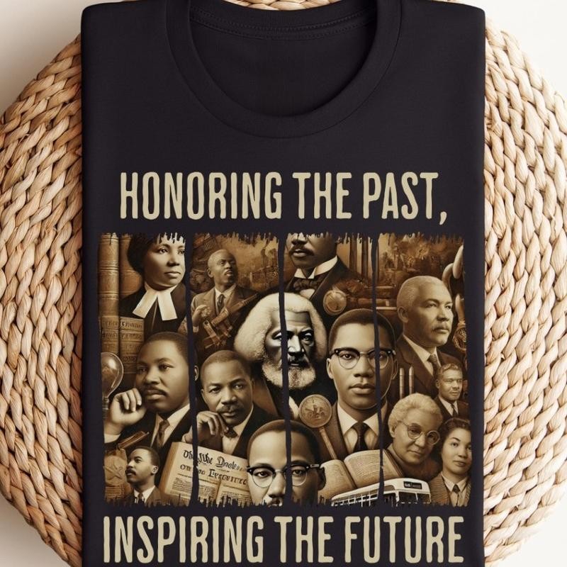 Honoring The Past Inspiring The Future Black History Month Shirt