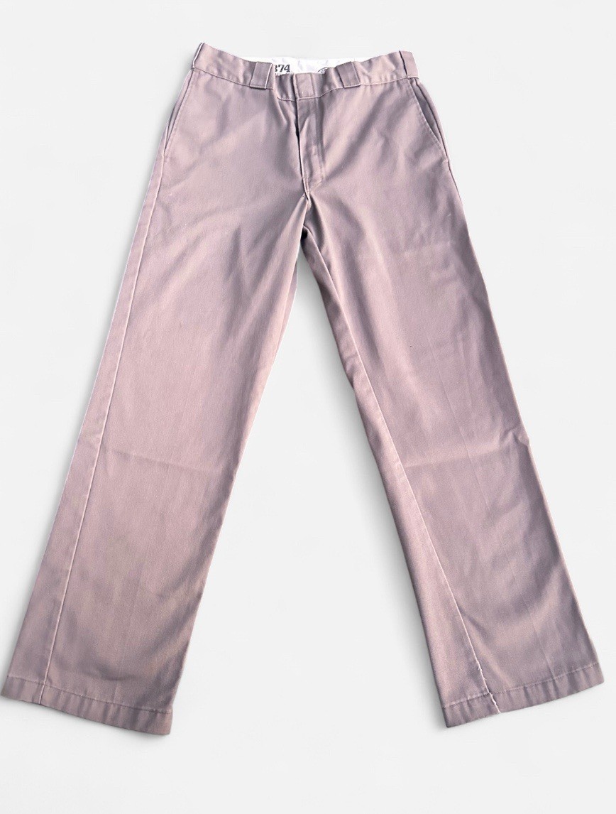 Dickies Men’s 874 Pants Classic Original Fit Work Straight 33 Waist