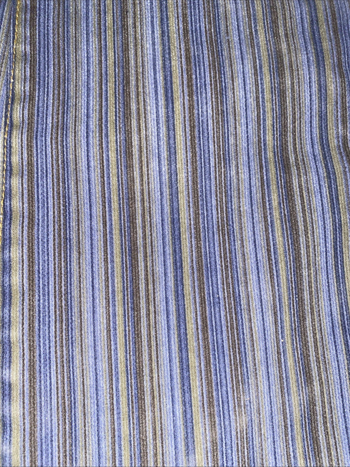 Vintage Paris Blues Jeans Striped 28 Inch Waist New W Tags