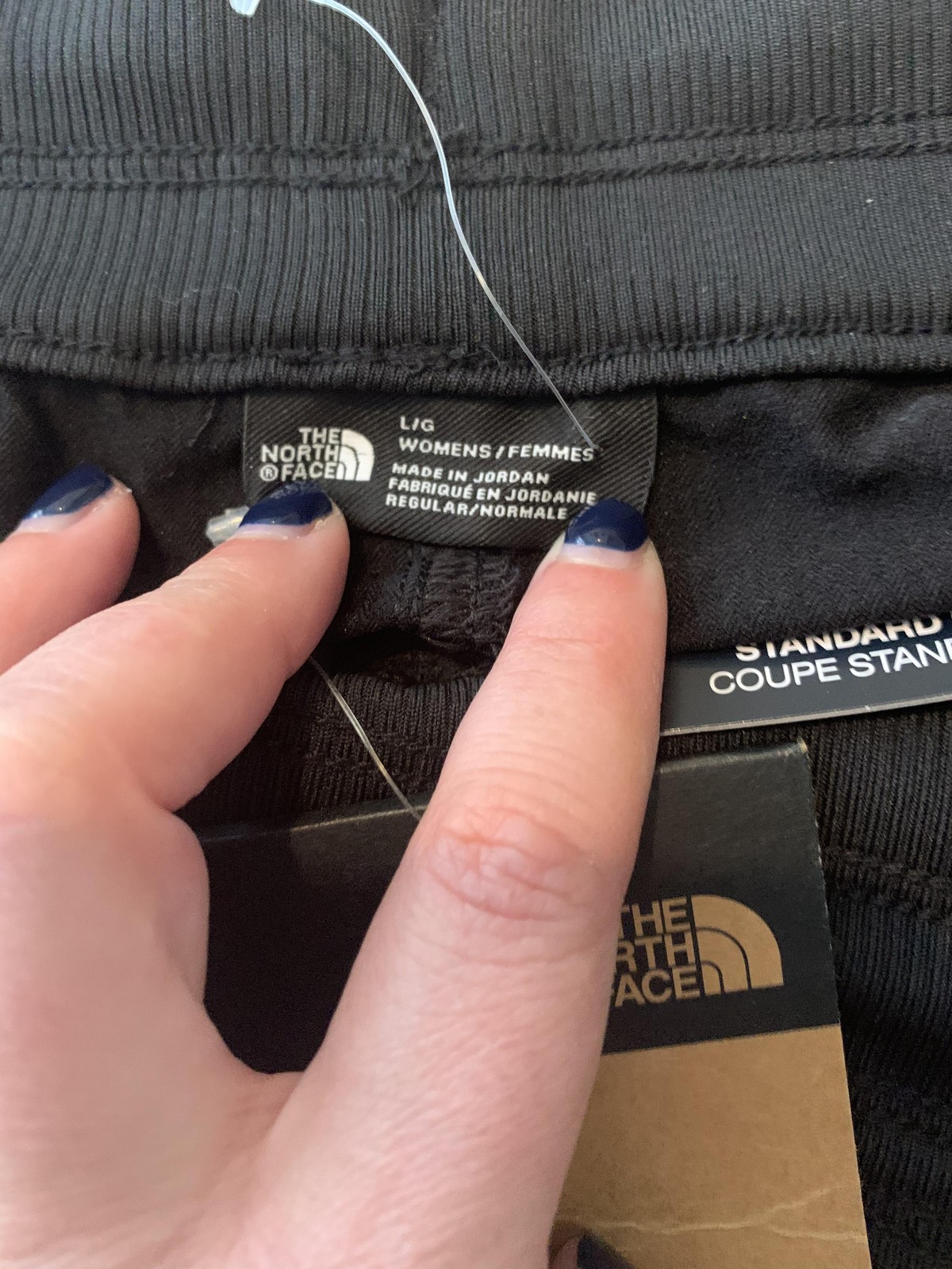 The North Face Pants Womens Large Black Aphrodite 2.0 UPF 40+ Regular NF0A2UOP