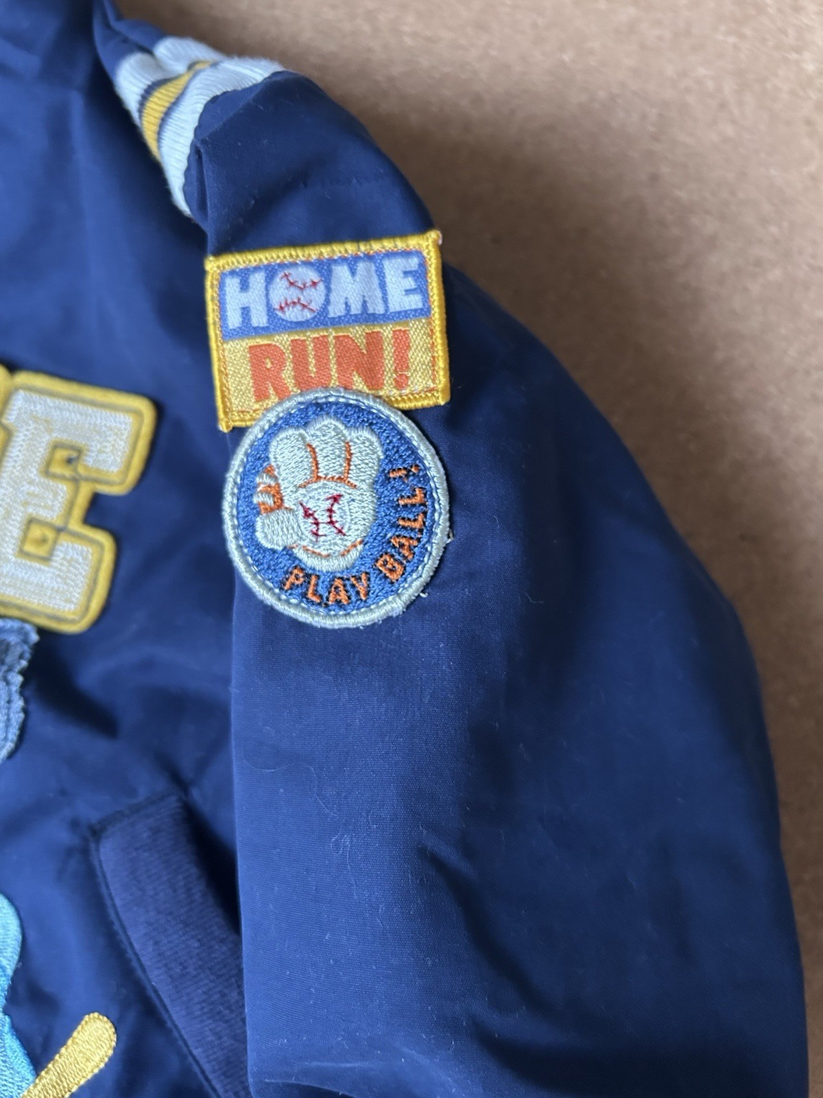 RARE 2003 Nick Jr Blues Clues Varsity Jacket Baseball 12months