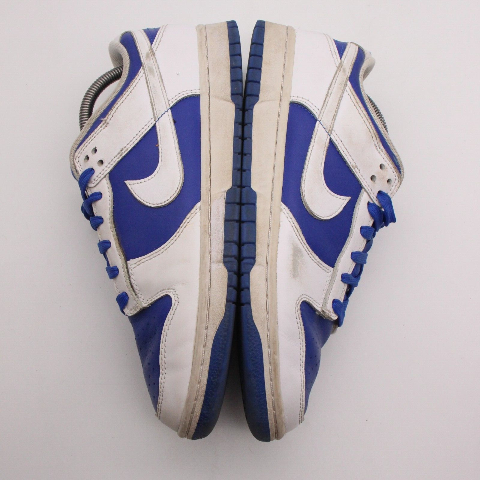 Nike Dunk Low Racer Blue Men’s Size 9.5 Blue White Sneakers 2022 DD1391-401
