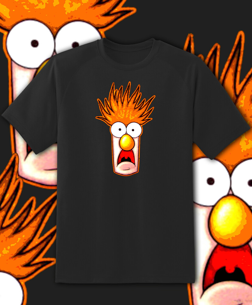 Beaker The Muppets Big face T Shirt Youth M – Adult 6XL Fast Ship!