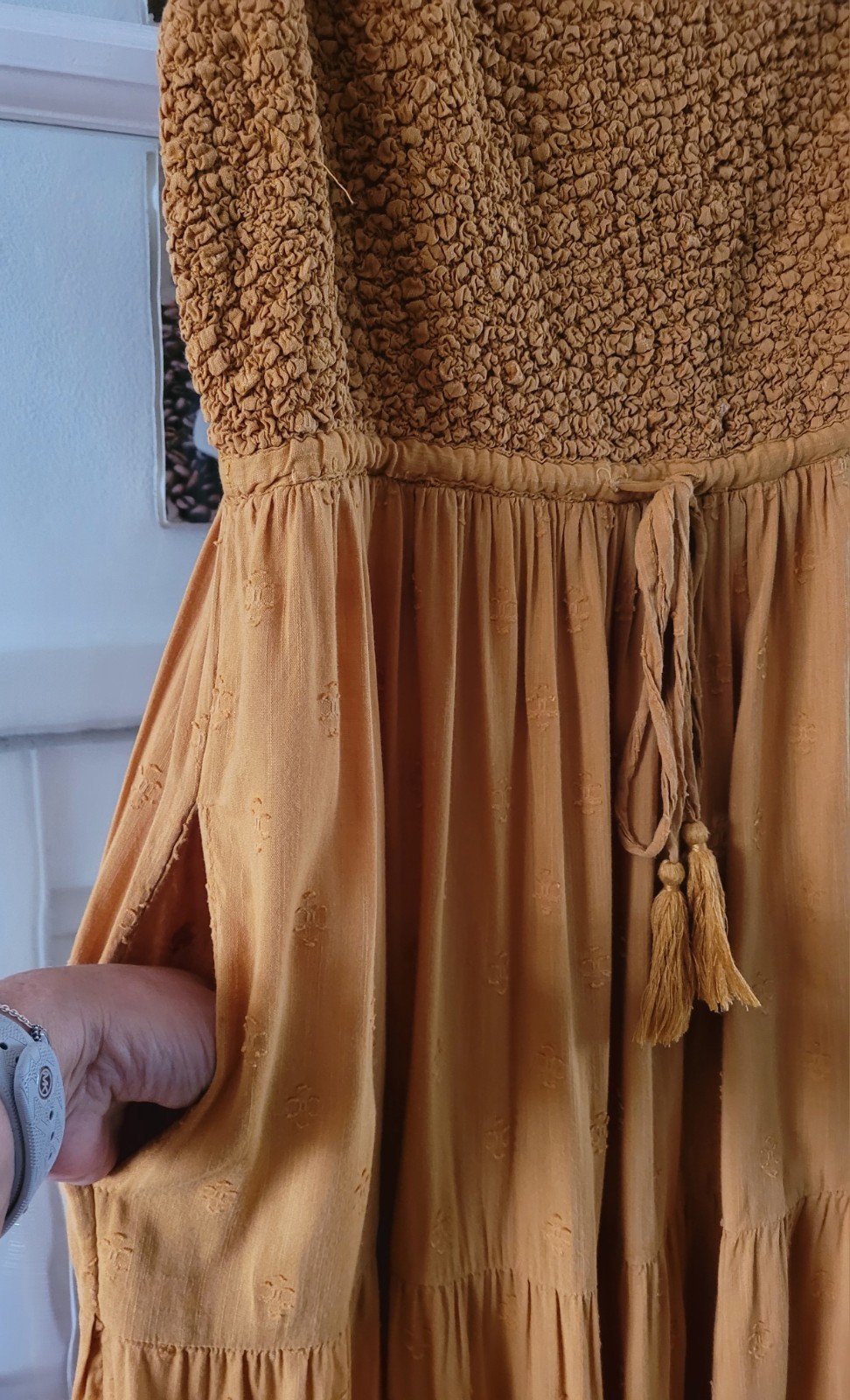 FAT FACE Jo Midi/Midaxi Cotton Dress. Size UK 12 Regular. *perfect*