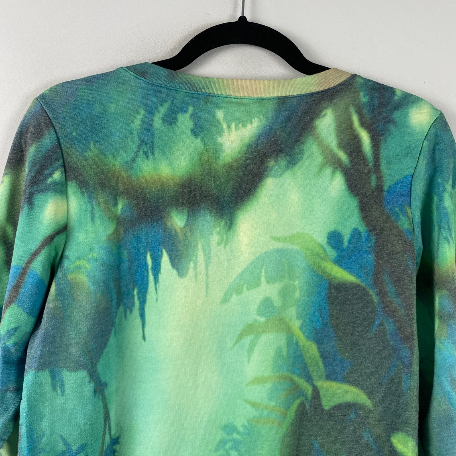 Disney The Lion King TRIO Sweatshirt S Timon Pumbaa Simba Ladies Pullover Top
