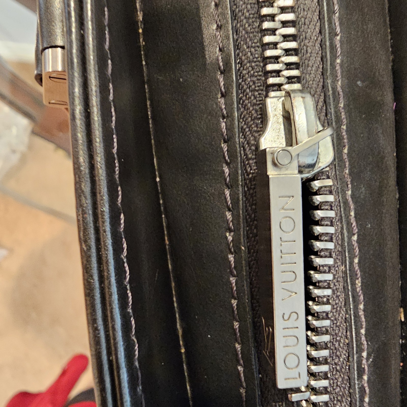 Louis Vuitton Monogram Mat Wilwood Tote Bag and Tri-fold Wallet