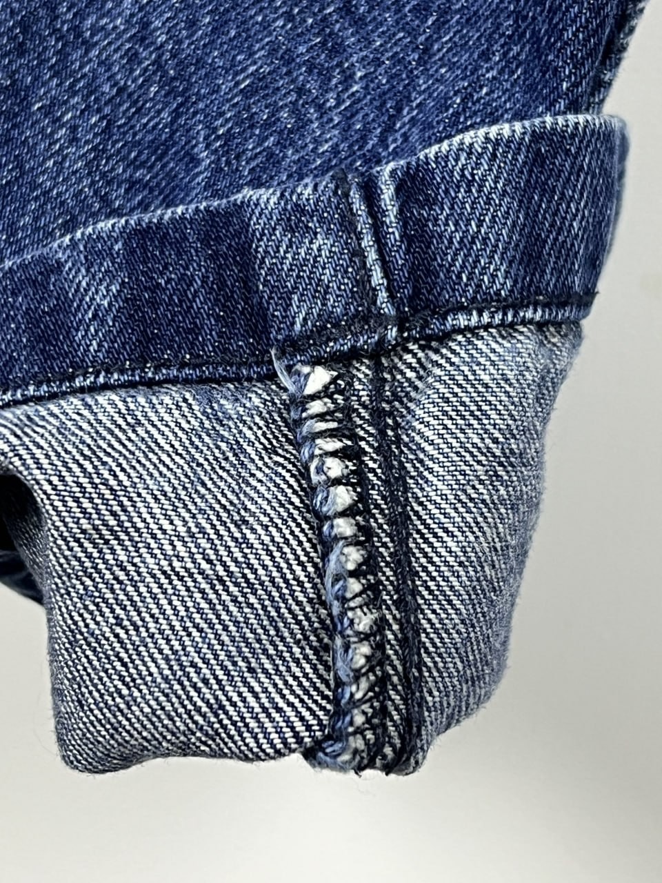 SEZANE Denim Blue High Waist Pleated Belted Regular Slim Fit Pants Size 34