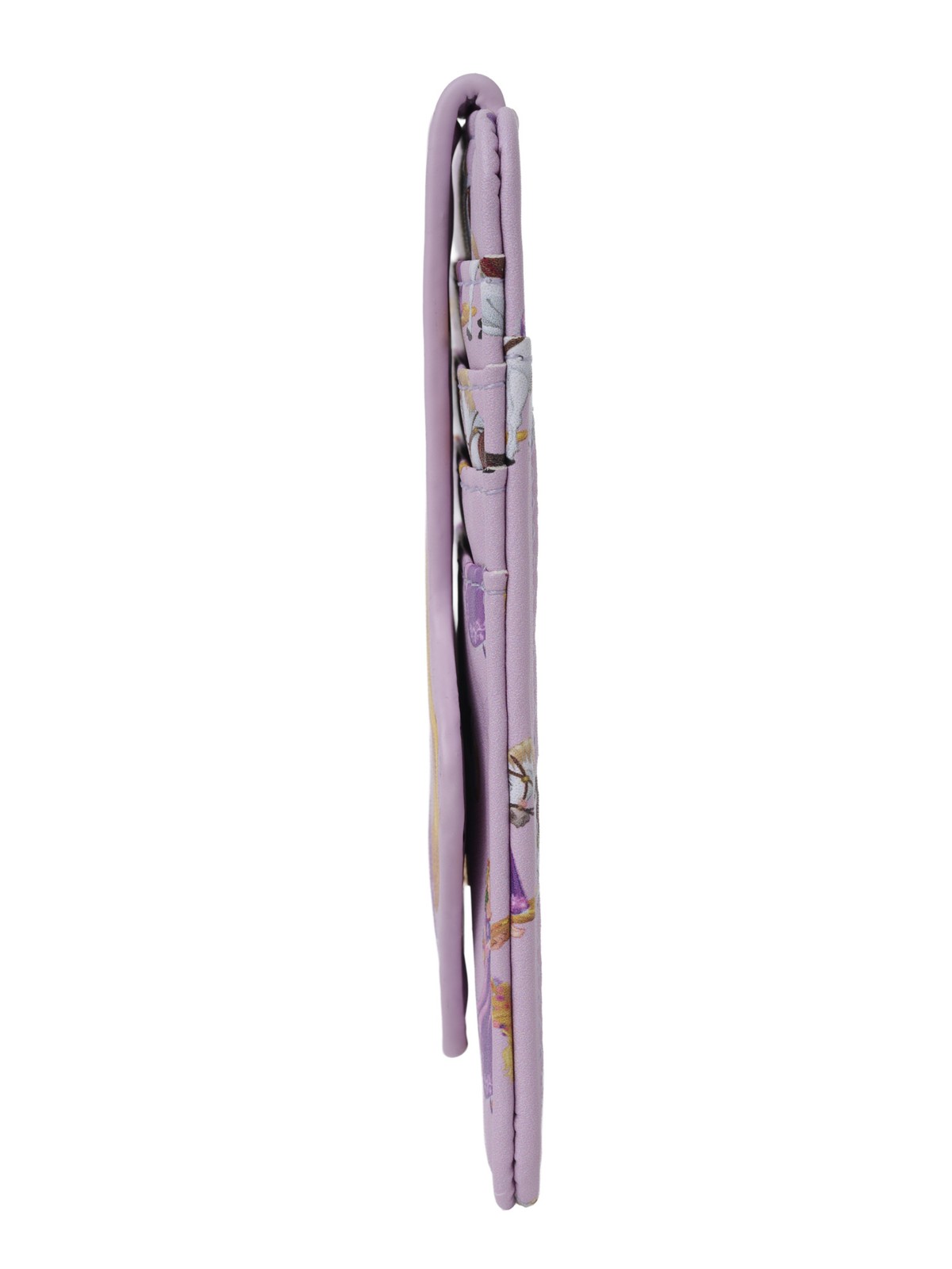 Disney Tangled Rapunzel Faux Leather Snap Card Holder Wallet with ID Window