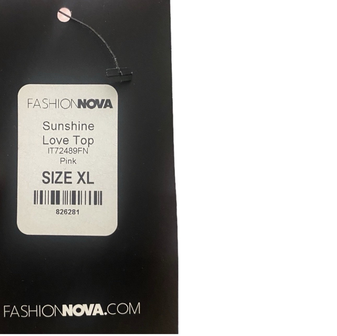 Fashion Nova | NEW “Sunshine Love Top” size XL Dusty Pink crochet crop top