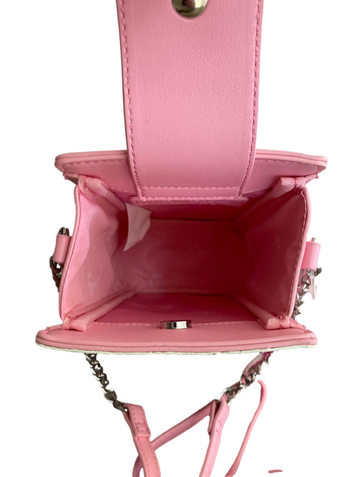 Betsey Johnson Kitsch XO Sweets Valentine’s Glitter Sassy Candy Hearts Crossbody