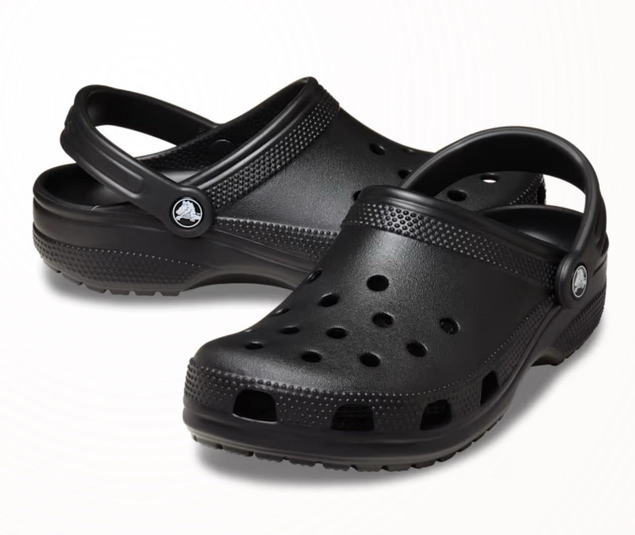 Crocs Junior 3 – J3 Black Classic Clog Fast Shipping New, White Tags.
