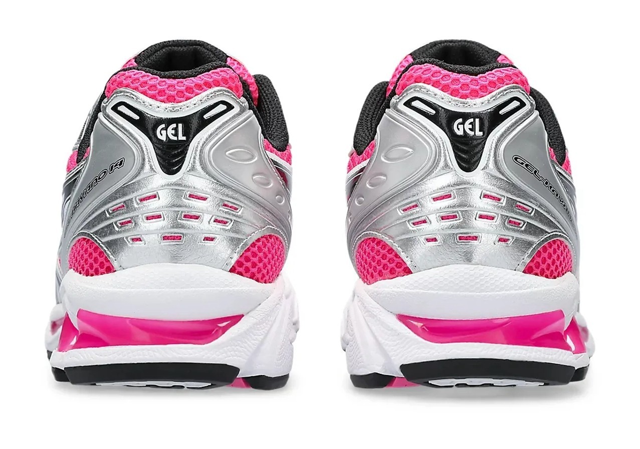ASICS Gel-Kayano 14 Men’s Pink Glow Black GEL Cushion Retro Running Shoes