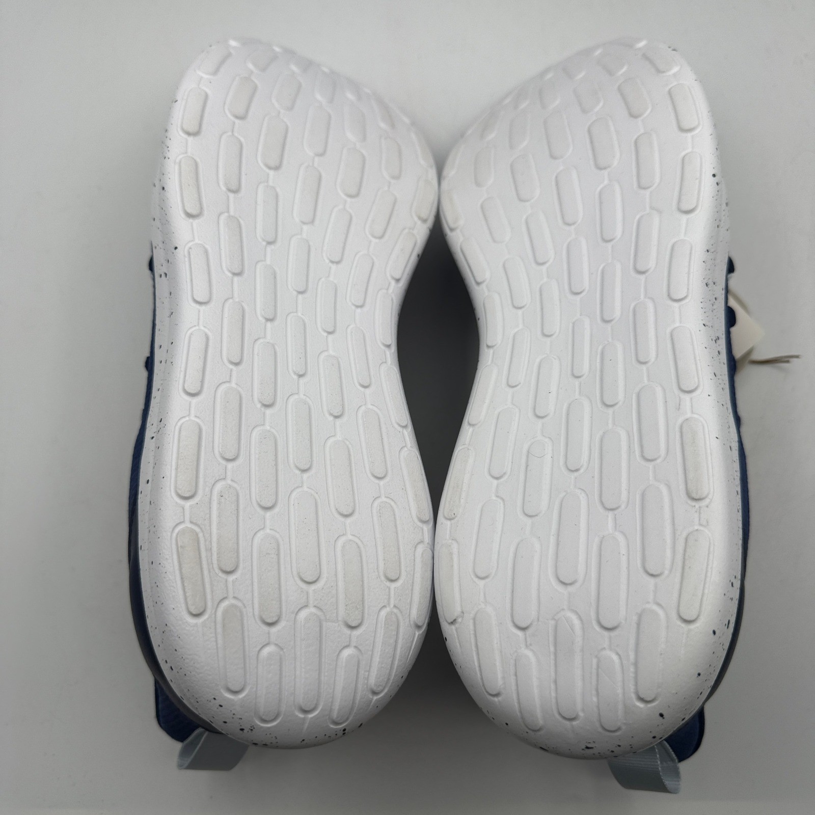 Adidas Lite Racer Adapt 7.0 Mens Sneakers 9.5 Navy Blue Speckle JS0047