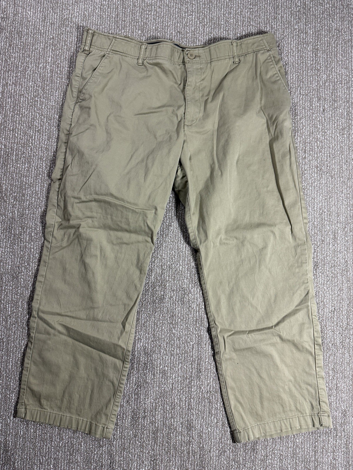 Lee Extreme Comfort Straight Fit Pant 40×30 Khaki Performance Gorp Campcore
