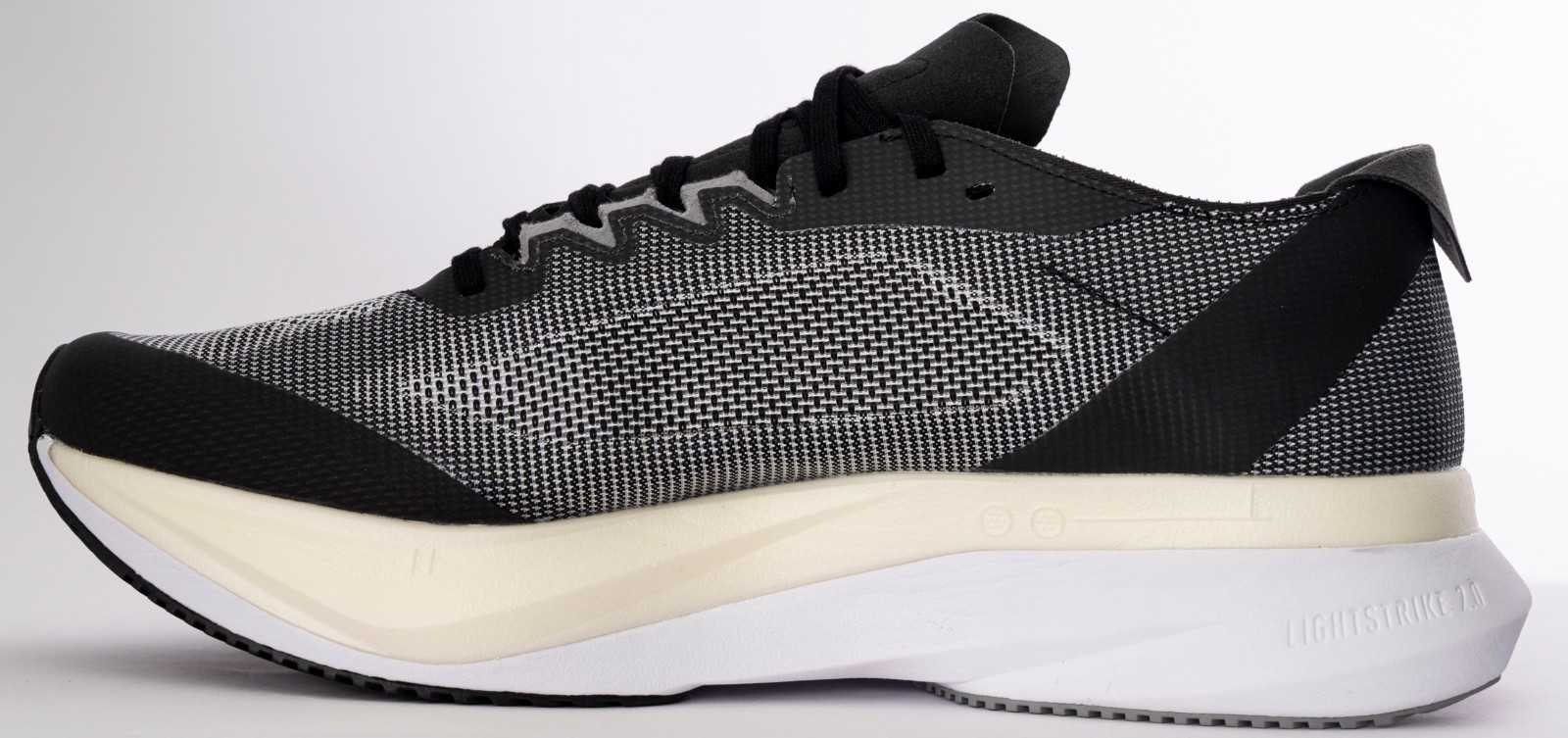 adidas Adizero Boston 12 Running Shoes Men’s Size 9 Black White Carbon ID4234