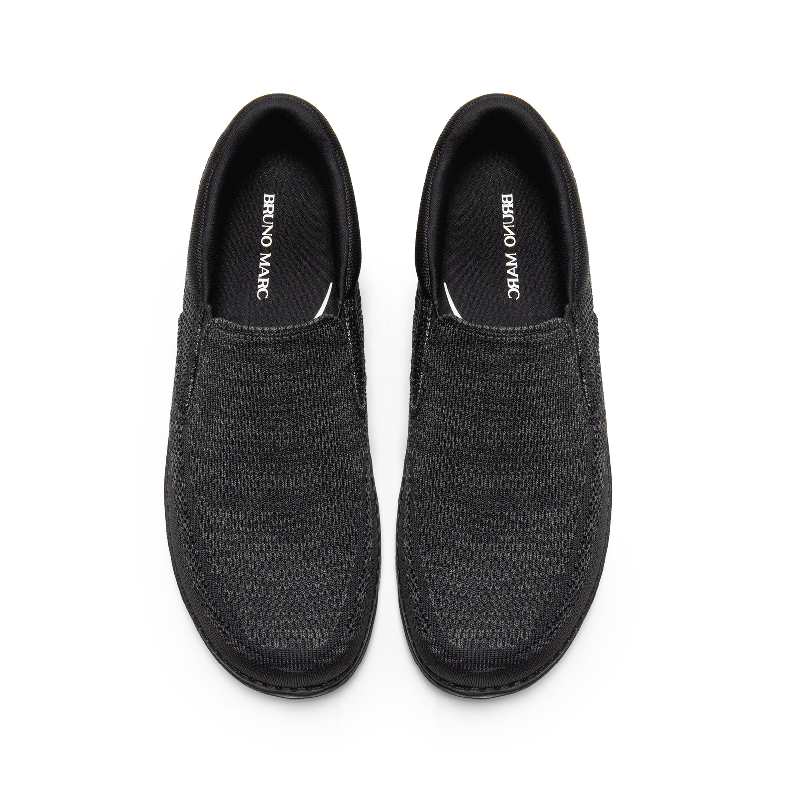 Men’s Loafers Casual Lightweight Stretch Slip-on Shoes Feather-Light Loafers
