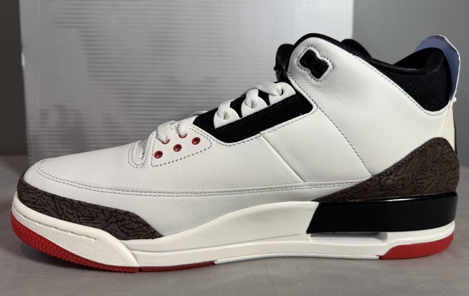 Nike Air Jordan 3 Retro Shoes World’s Best Dad IF4396-103 Men’s Size 13