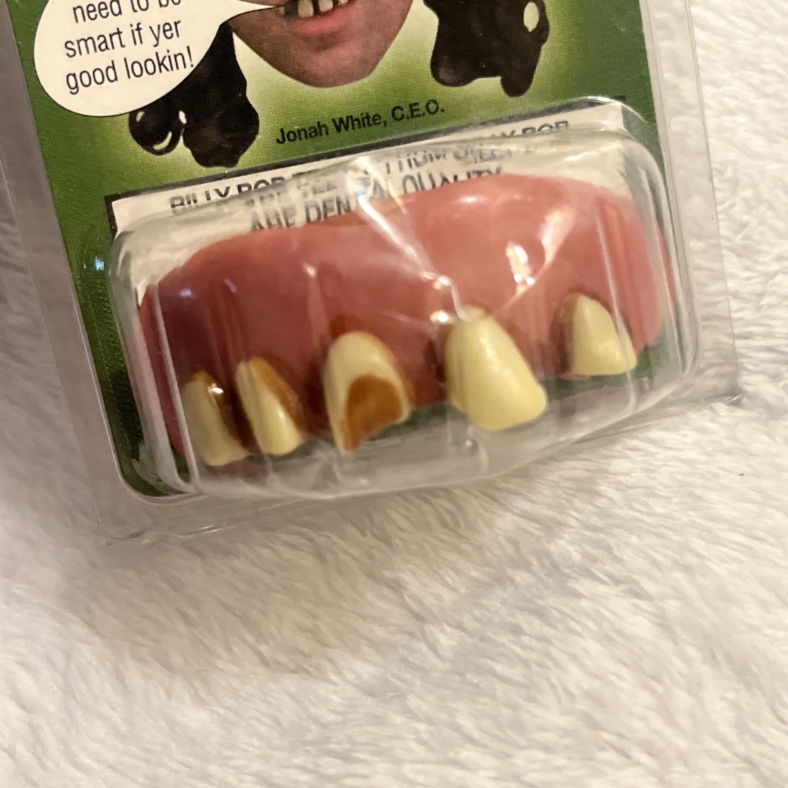 Authentic Original Billy Bob Hillbilly Teeth – As Seen on TV – Custom Fit