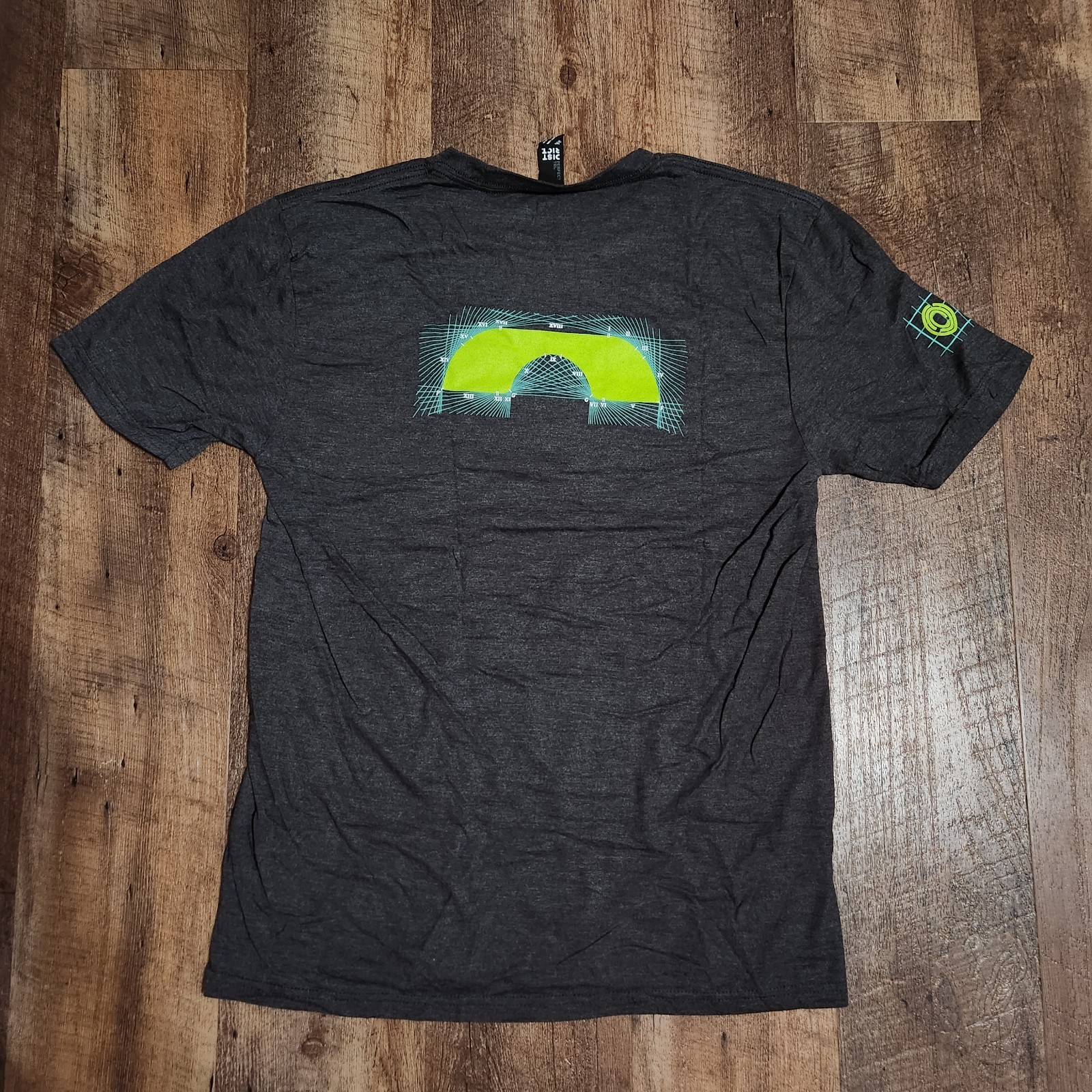 Jane Street Graphic T-Shirt Unisex Small Gray Finance Trading Math Swag Giveaway