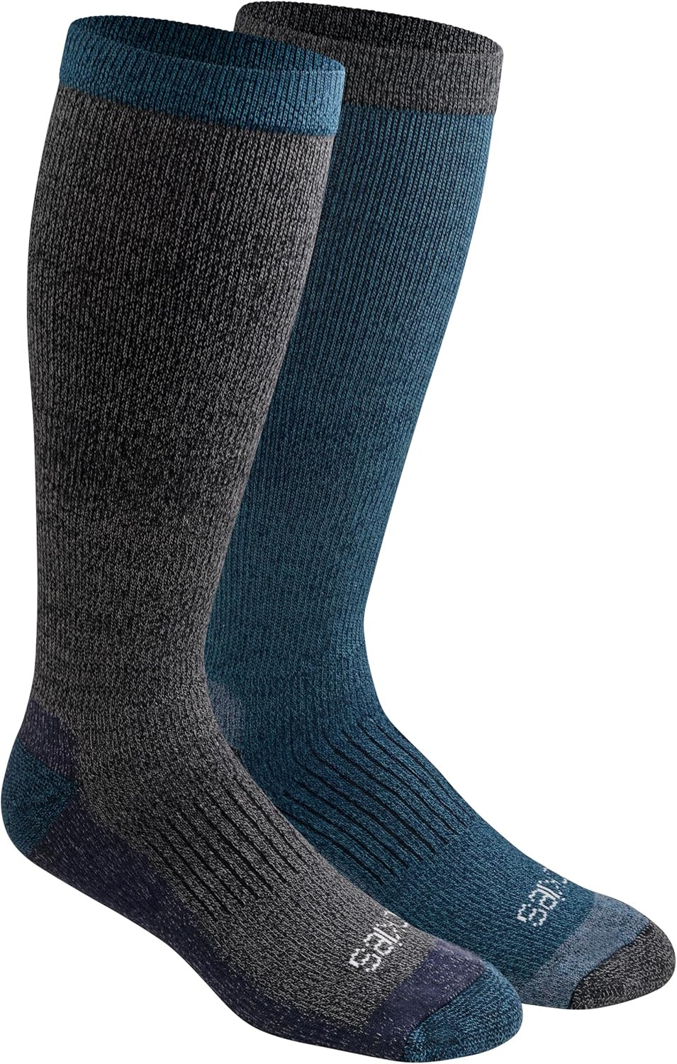 Men’S Light Compression Comfort Over-The-Calf Socks, Available in M-XXL (2, 4 Pa