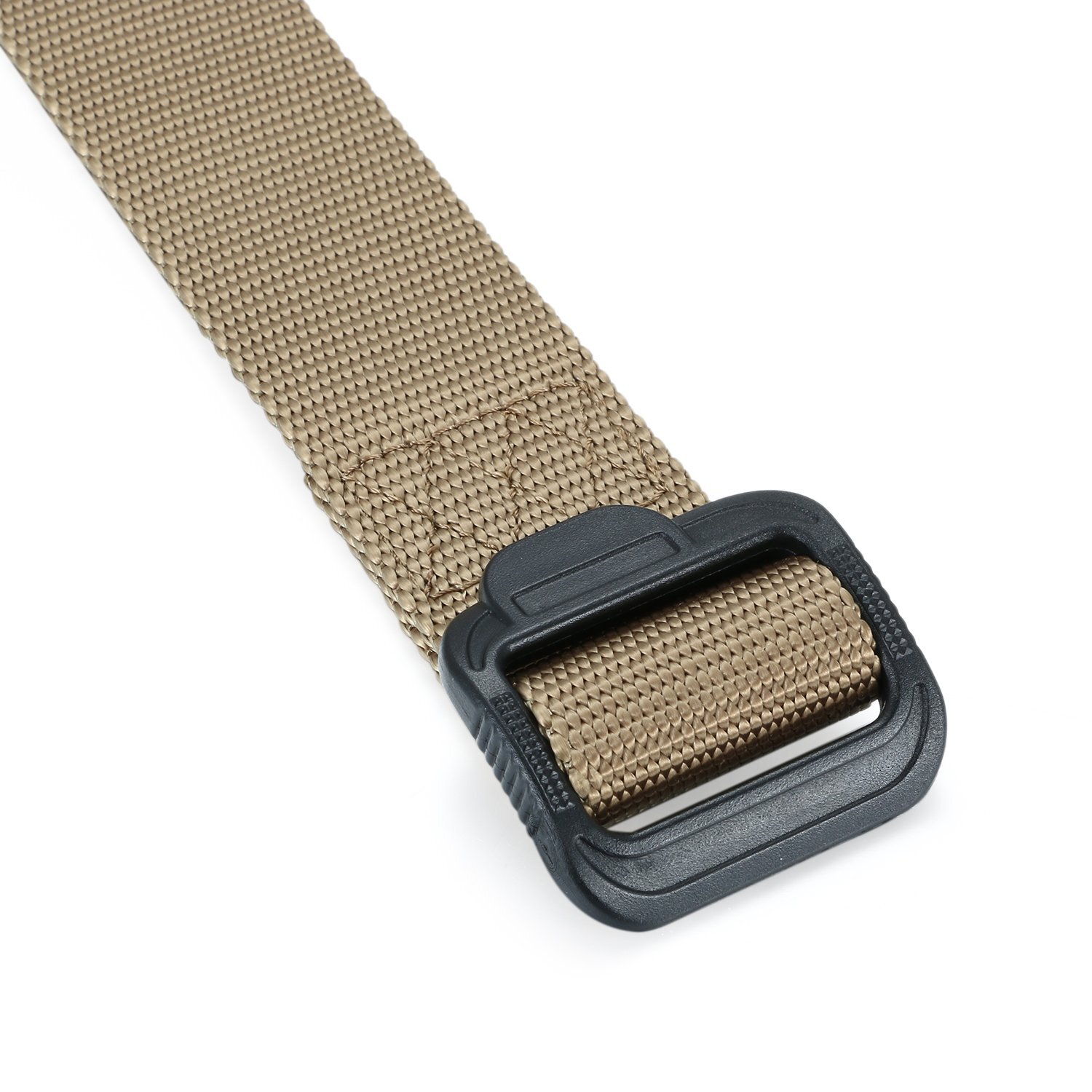 3× Men Tactical Military Combat Nylon Belt Buckle Strap Waistband Outdoor USA