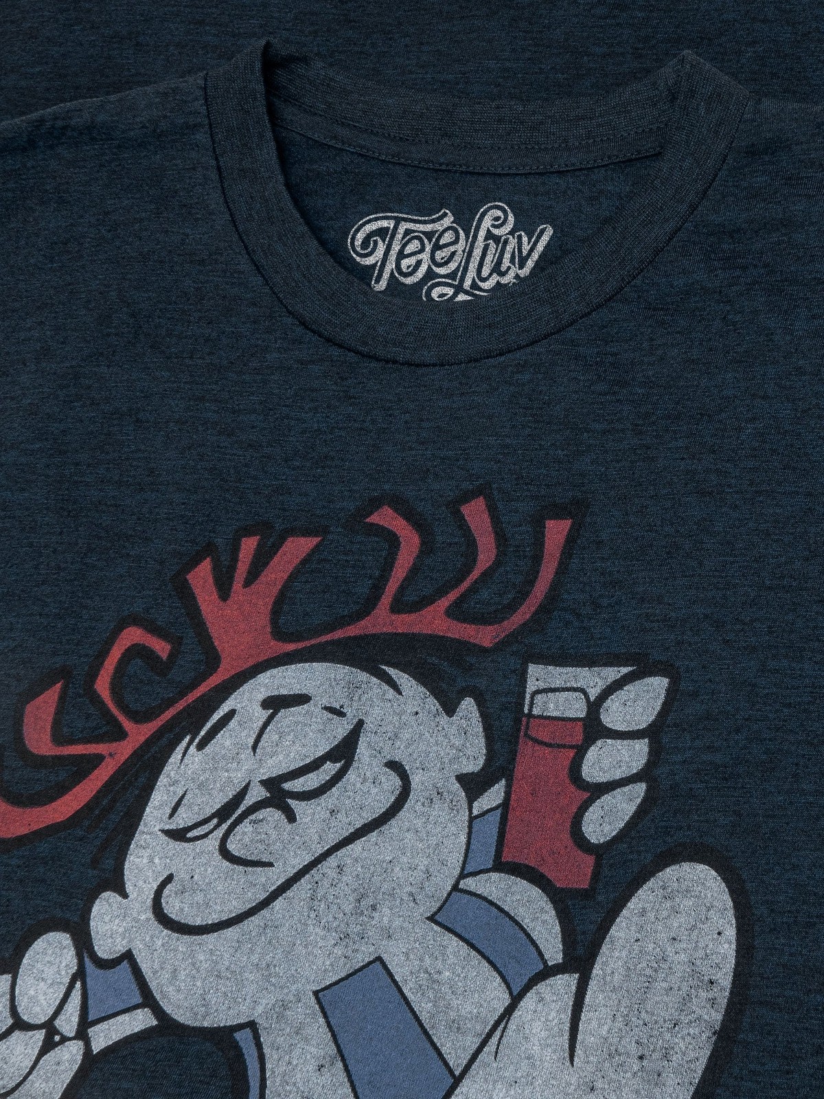 Hawaiian Punch T-Shirt – Navy