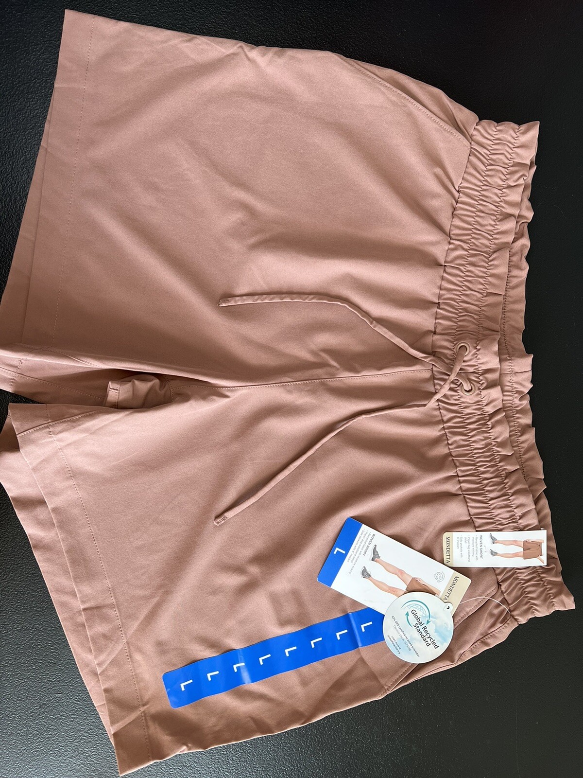 Mondetta Women’s Stretch Woven Utility Active Shorts
