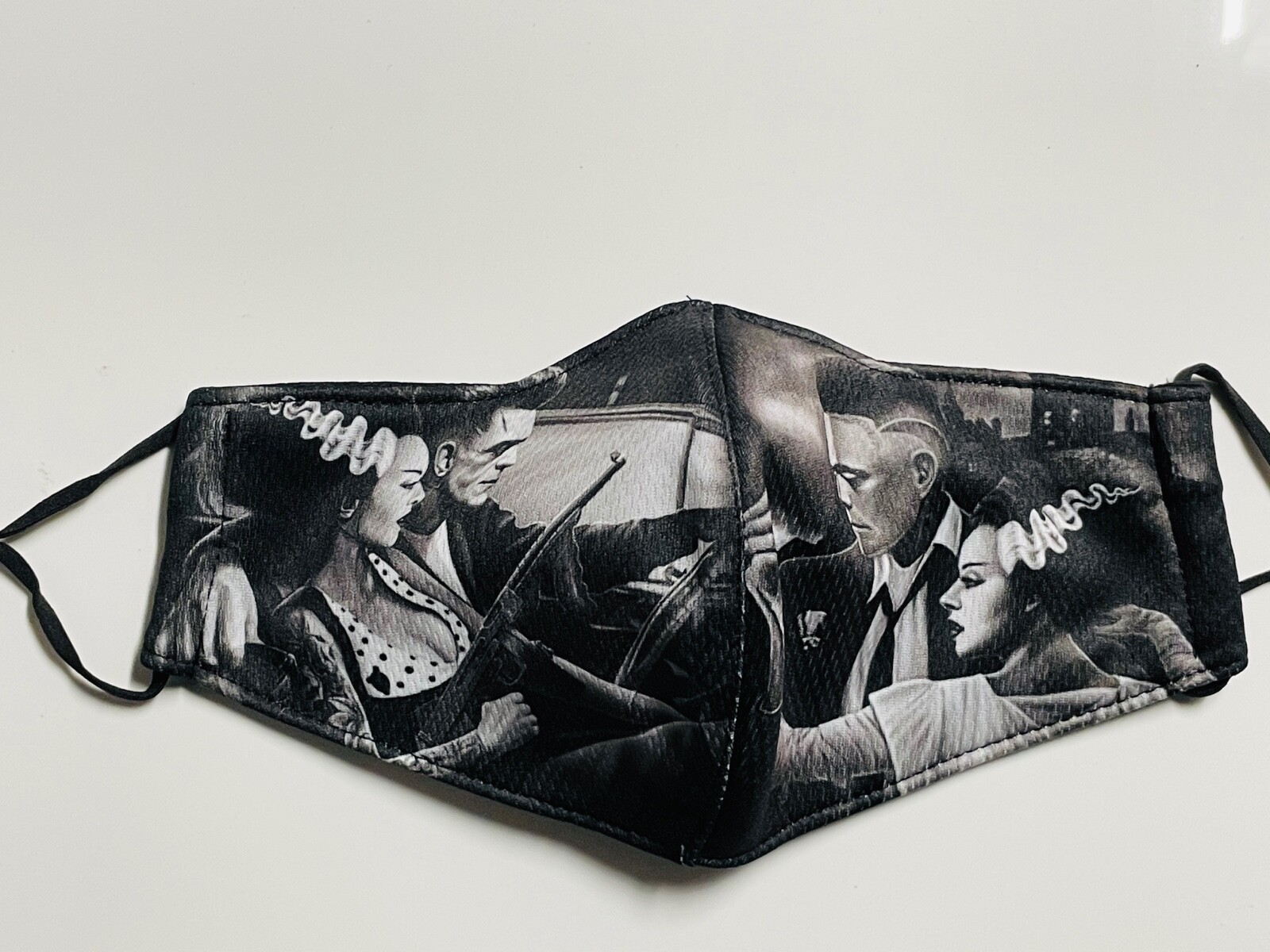 Double Print Custom Printed Face Mask/Cover Free Shipping/Returns in USA SELLER
