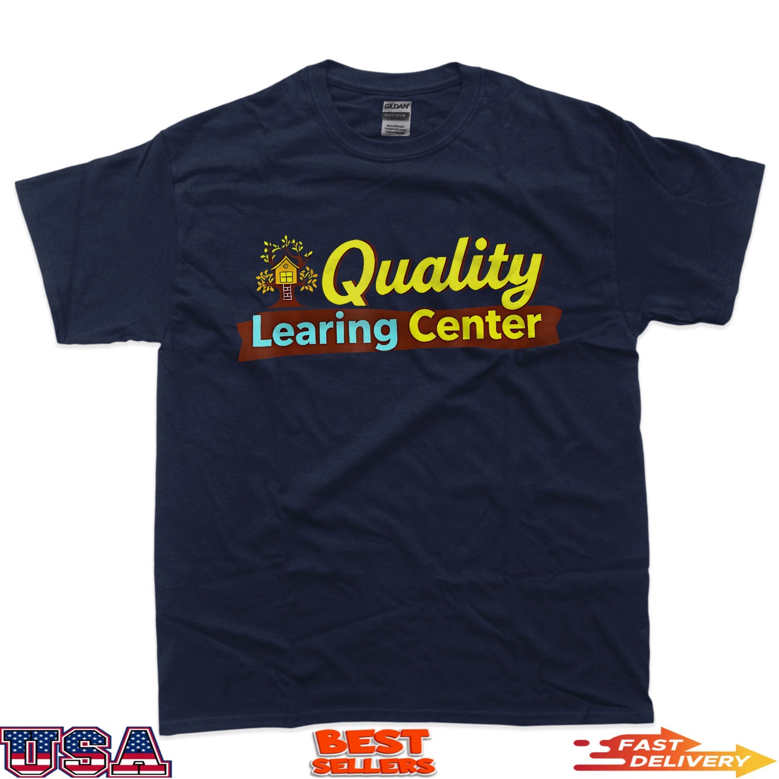 Quality Learning Center School Quote T-Shirt