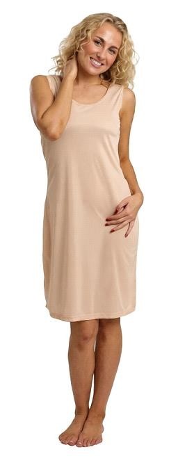Ladies Cool Comfort 38″ Adjustable Strap Full Slip With Lace Trim