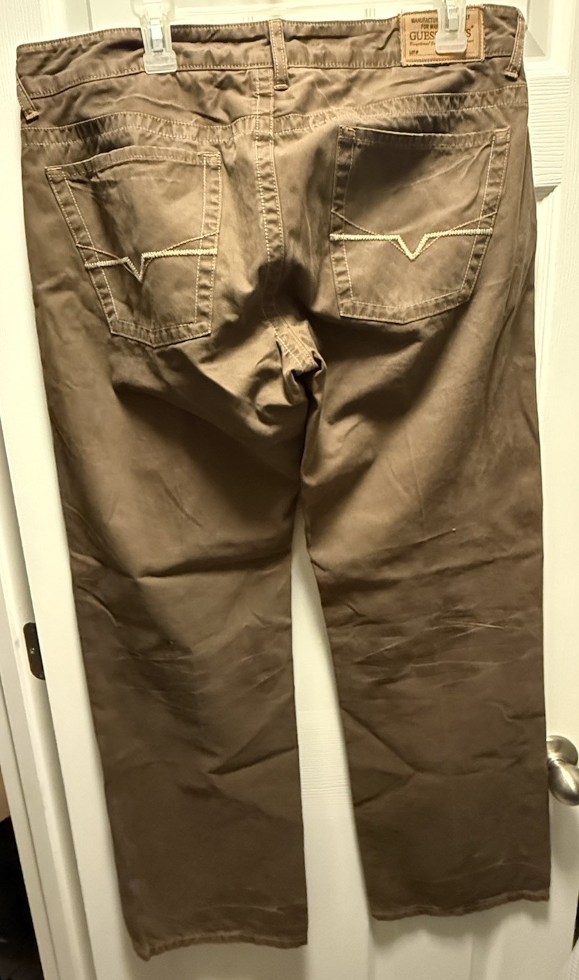 Guess Jeans Brown Pants Size 36