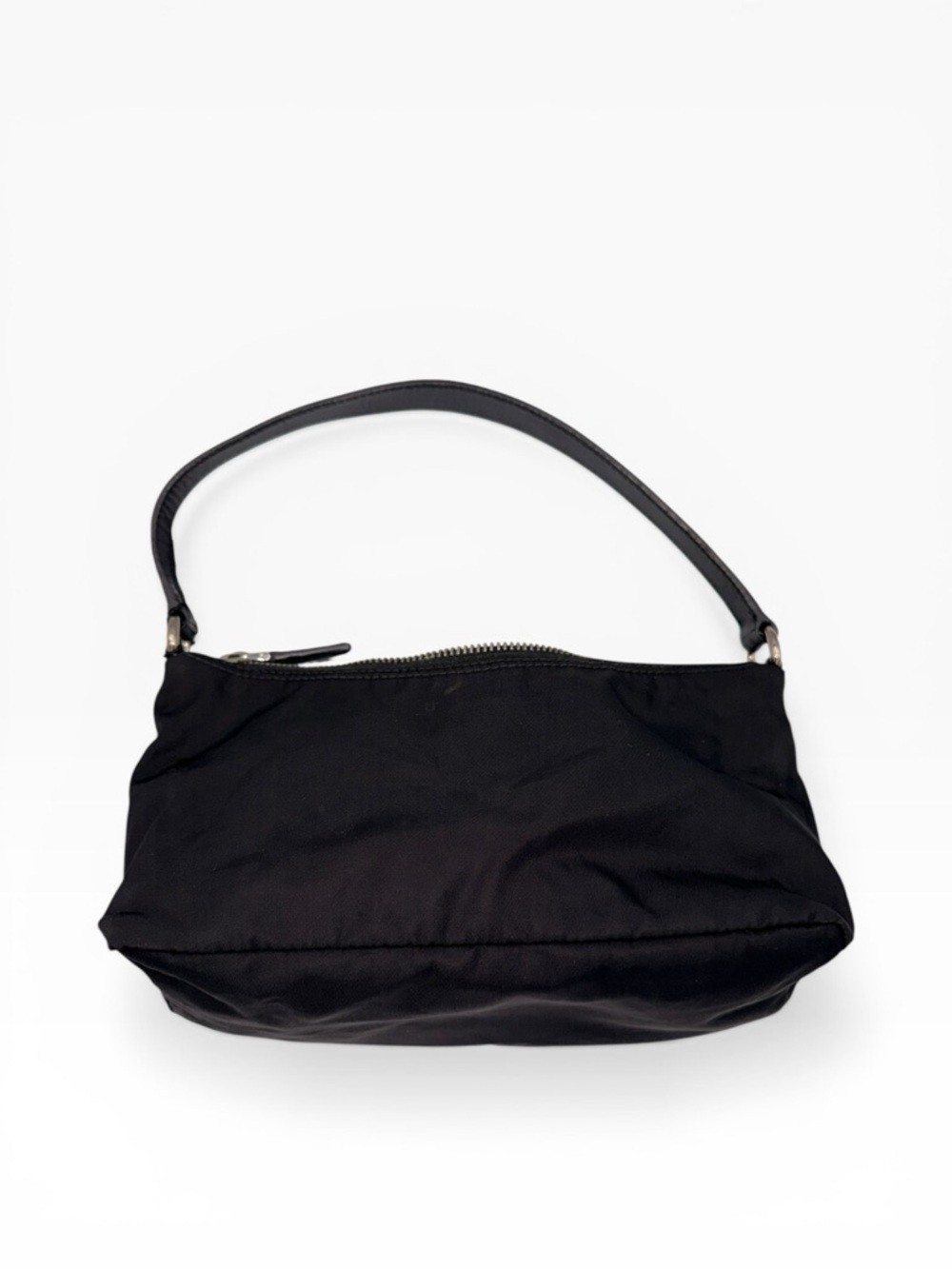 Prada Re-Edition 2005 Re-Nylon Mini Shoulder Bag Black Authenticated