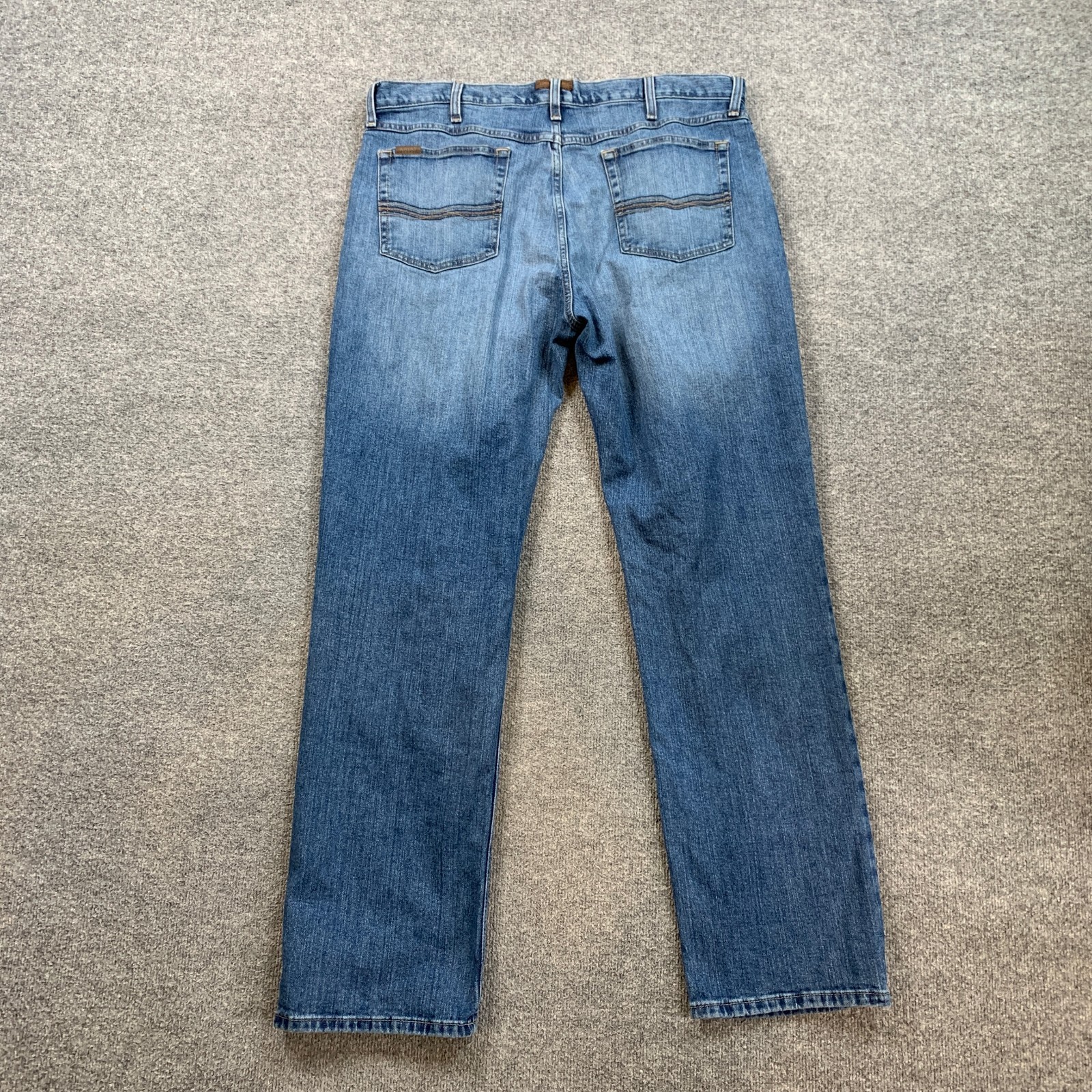 Ariat Jeans Mens 38 Blue M2 Traditional Relaxed Legacy Bootcut Stretch Denim