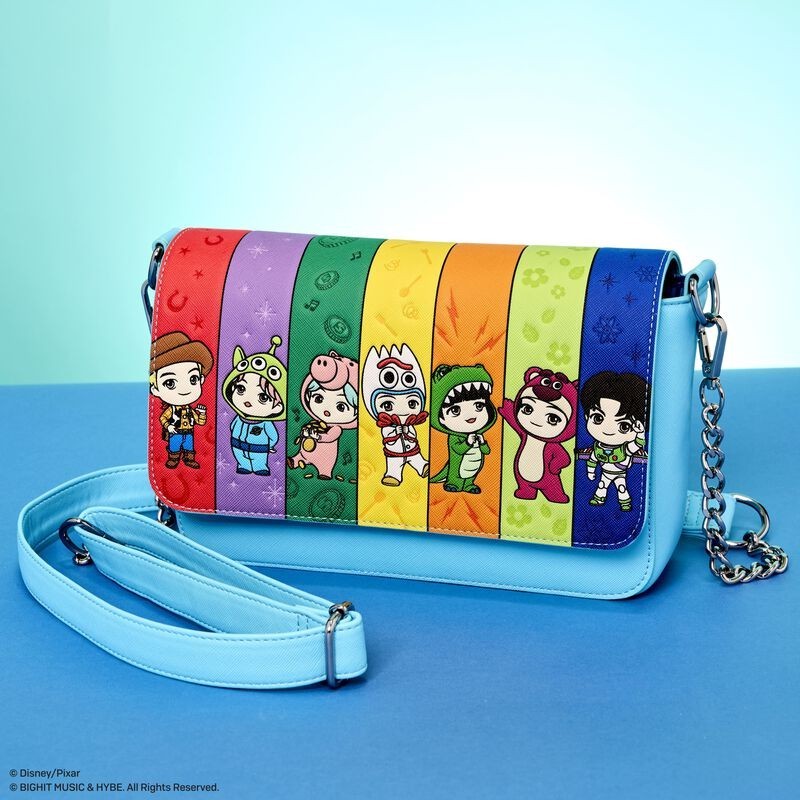 Loungefly BTS – Toy Story TinyTAN Crossbody Bag