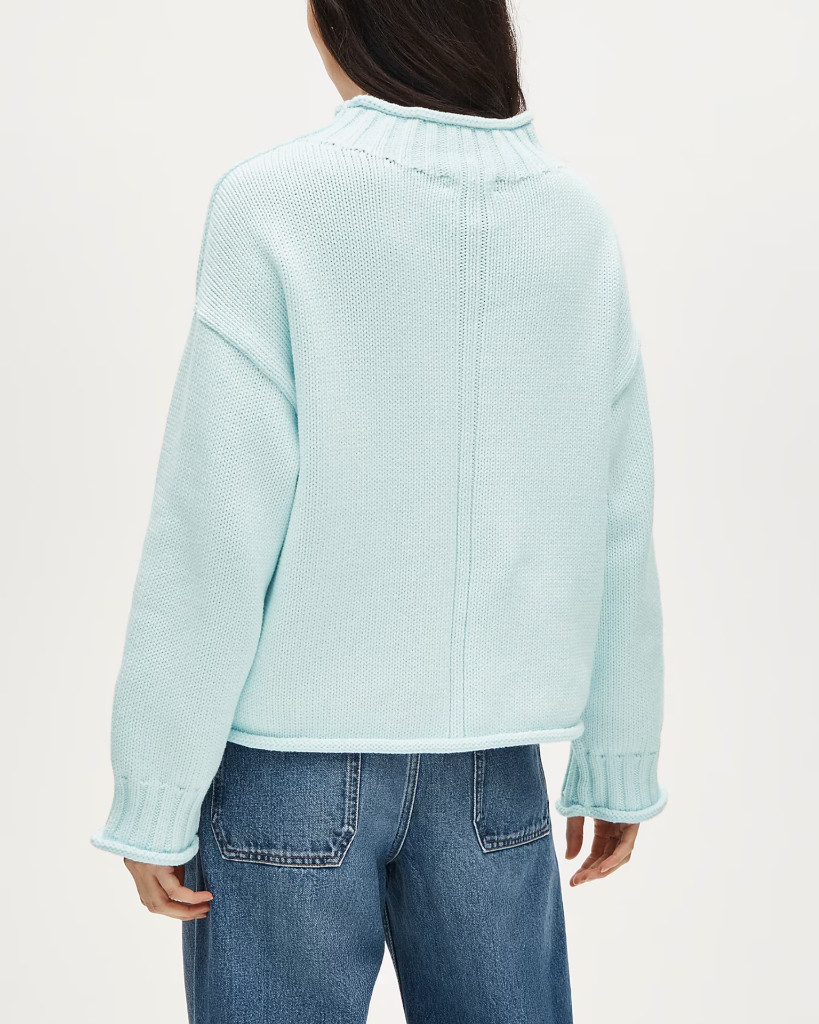 NWT j crew 2025 Rollneck™ sweater