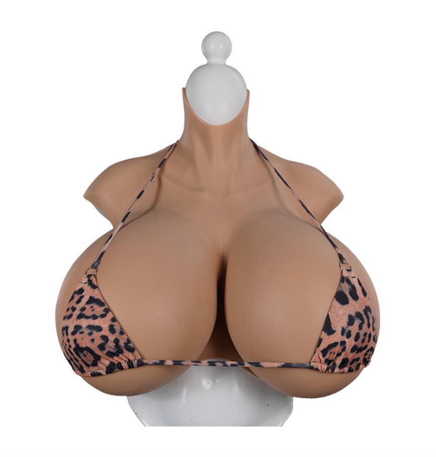 IMI Elegant Z Cup Silicone Breast Forms Crossdressers Breast Plate Drag Queen