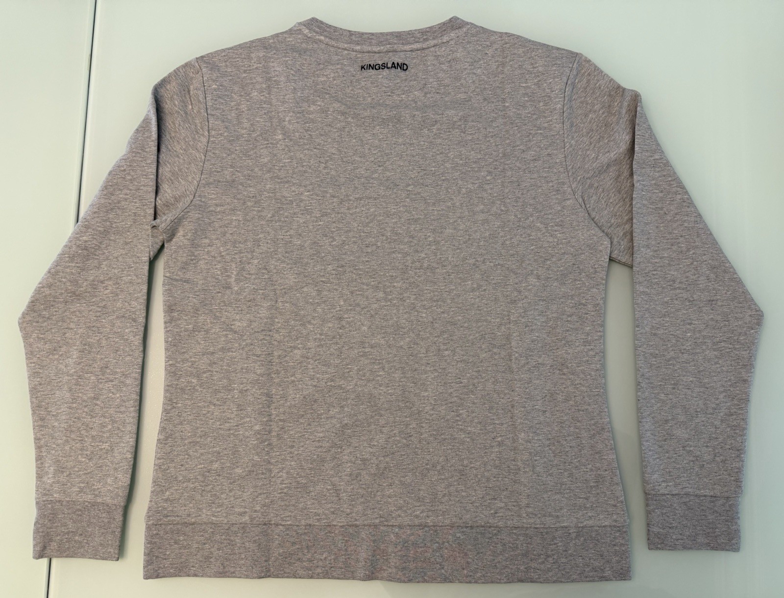 Kingsland Winter Equestrian Festival Pullover Sweatshirt Grey Crewneck Women’s M