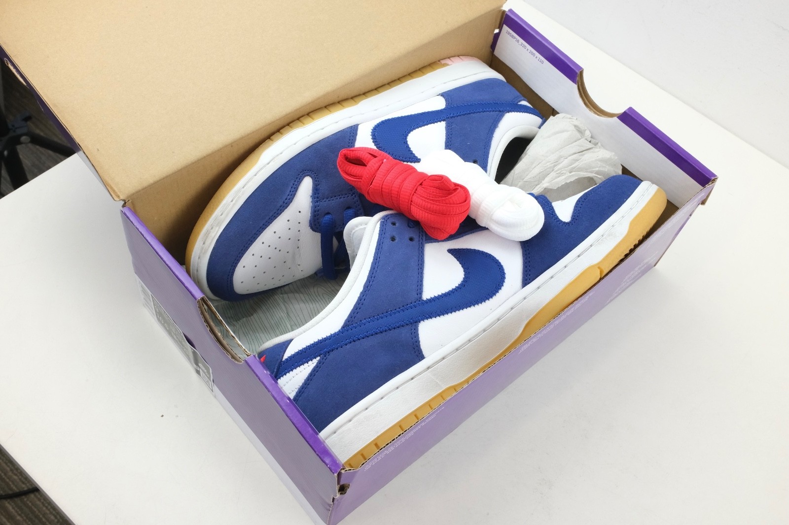 Size 9 – Nike SB Dunk Low Los Angeles Dodgers w/ Box