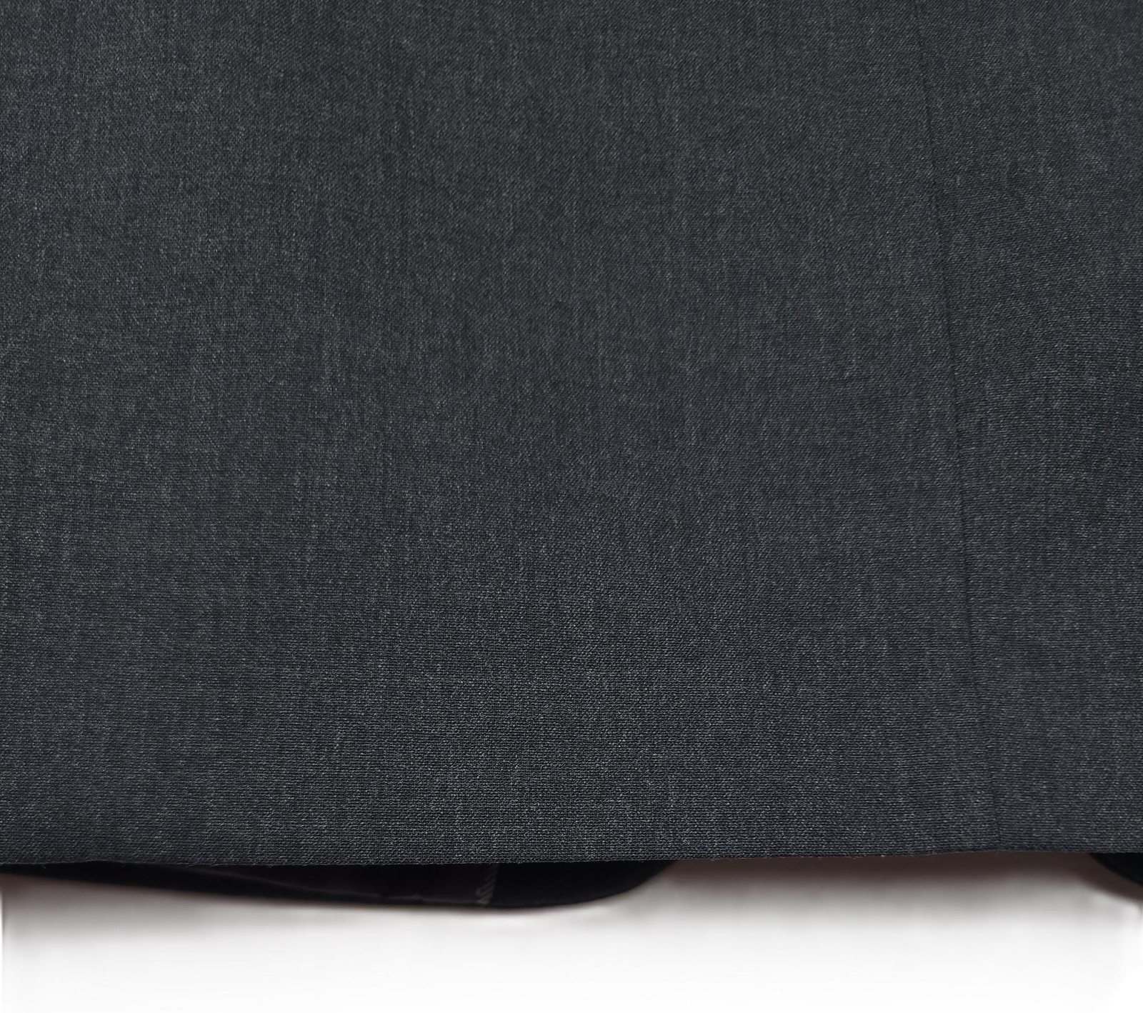 Alfani Mens Slim Fit Suit Jacket Blazer 40R Charcoal Dark Grey Solid Stretch NWT