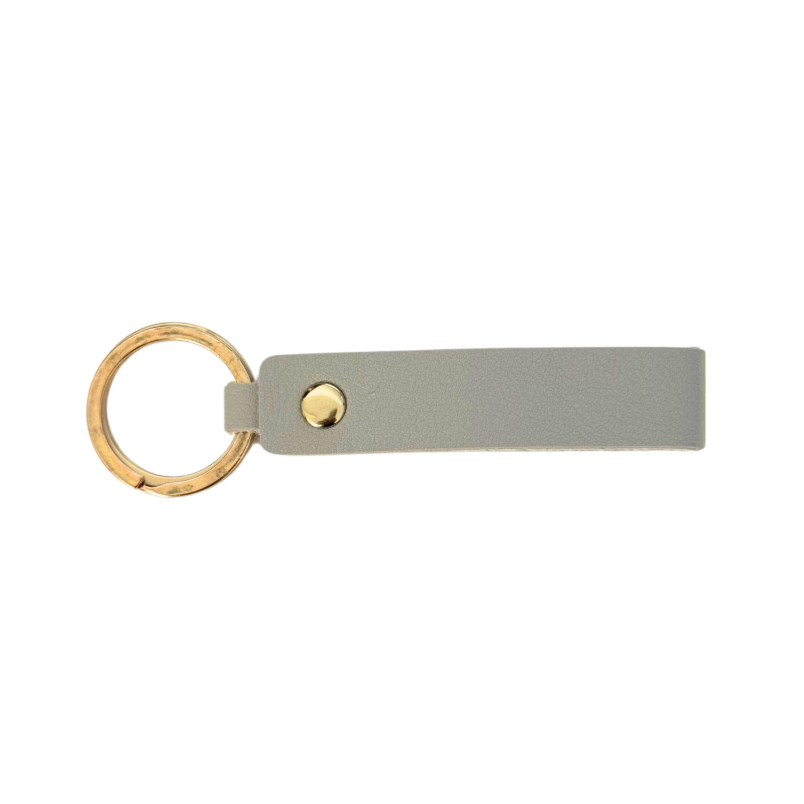 Handmade Leather Keychain Personalized Text Name Logo Custom Gift for Him Her